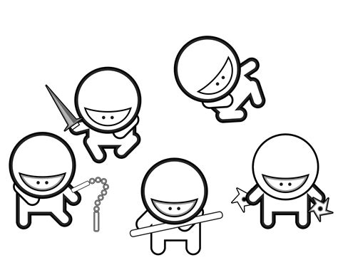 Ninja coloring pages google search ninjago ausmalbilder. Free Printable Ninja Coloring Pages - Coloring Home