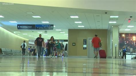 Houston Airports First In Nation To Join Federal Anti Human Trafficking Effort