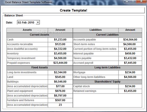 This daily cash sheet template is great for any business venture. 5 Balance Sheet Formats In Excel - Excel xlts
