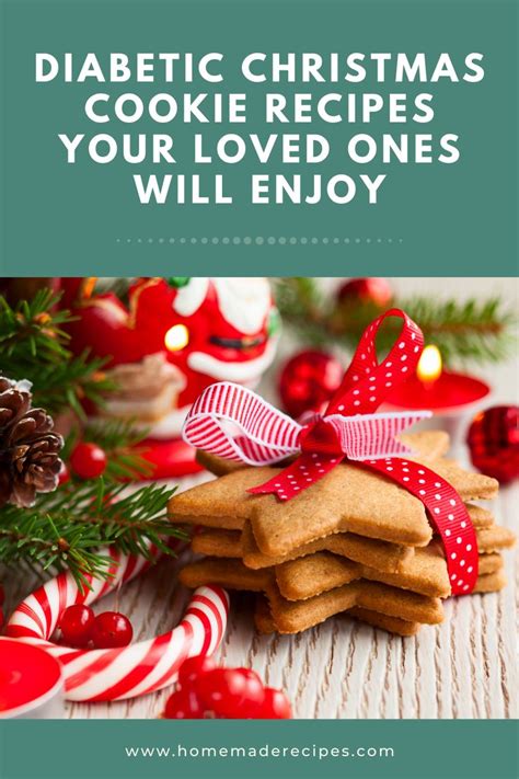 Cream cheese cookies (diabetic cookies). Diabetic Christmas Cookie Recipes Your Loved Ones Will ...