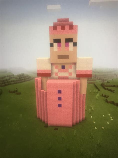 Natsuki In Minecraft Made By Me Can Try To Make Monika If This Port Get