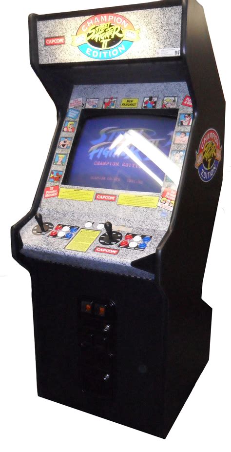 Street Fighter Champion Edition Vintage Arcade Superstore