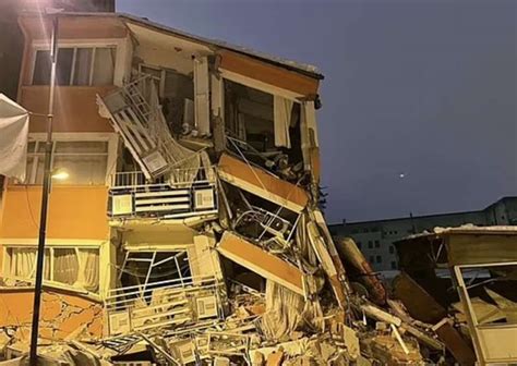 Terremoto A Gaziantep Nel Sud Della Turchia2 Dago Fotogallery