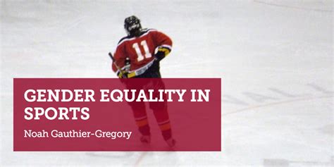 gender equality in sports