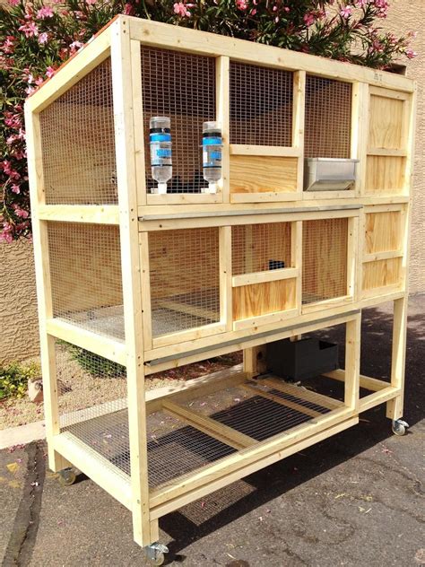 Our New 3 Level Cage Chicken Cages Chickens Backyard Quail Coop