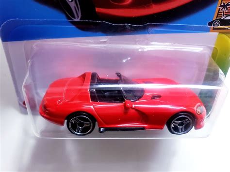 2023 Hot Wheels Red 92 Dodge Viper Rt10 236250 Hw Exotics 910 Ebay