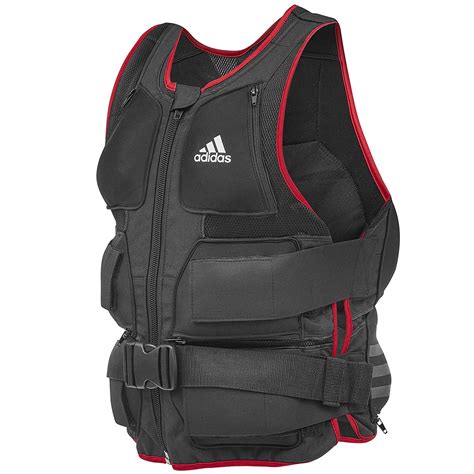 A weighted vest helps to reign in the anxious and overactive behaviors that are often displayed by dogs. Adidas Weighted Vest - 10 kg Adjustable | Best Prices ...