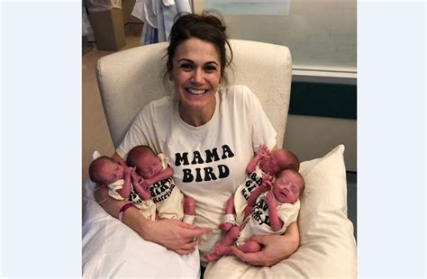 A Woman Had Quadruplets Without Fertility Treatments And They Are Identical The Washington Post