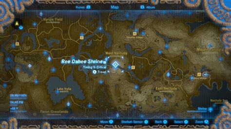 Legend Of Zelda Breath Of The Wild Best Armor Sets Locations Guide