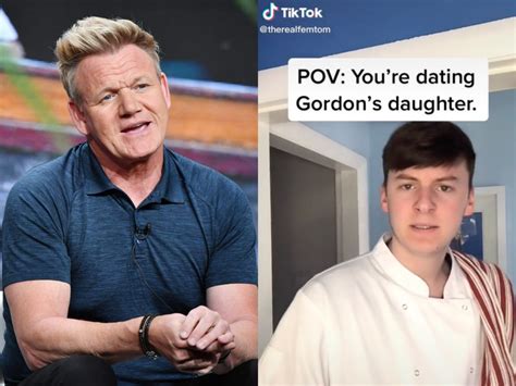 gordon ramsay offers tiktok impersonator jack chalmers a free dinner