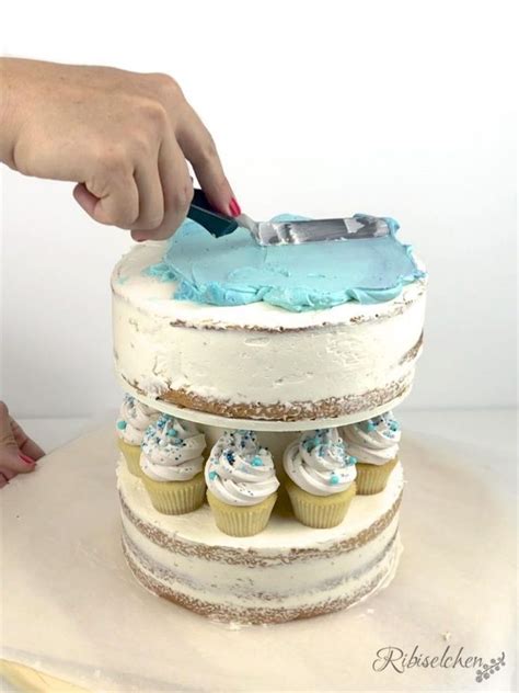 Oetker marmor kuchen150 g weiche margarine oder butter3 eier (größe m). FAULT LINE TORTE: Anleitung mit Fotos + Video ...