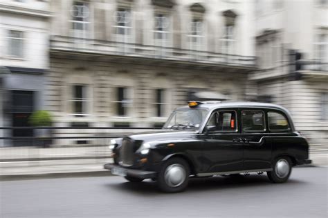 Find Out About London Black Cabs Taxis