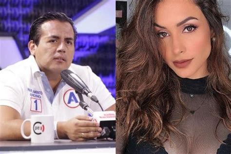 César Acuña Jr Es Acusado Por Su Exesposa De Mantener Una Relación Con Milett Figueroa
