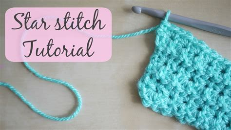 Crochet Star Stitch Tutorial Bella Coco Youtube