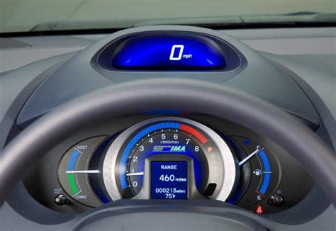 Hondas New Insight Hybrid Taken For Test Drive