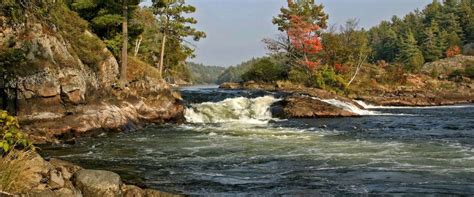 French River Ontario Canadian Heritage Rivers System
