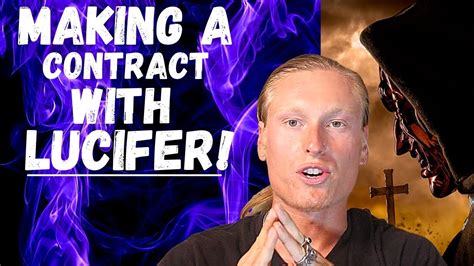 Pt 1 Lucifer The Fallen Angel Making A Contract Universal Mastery