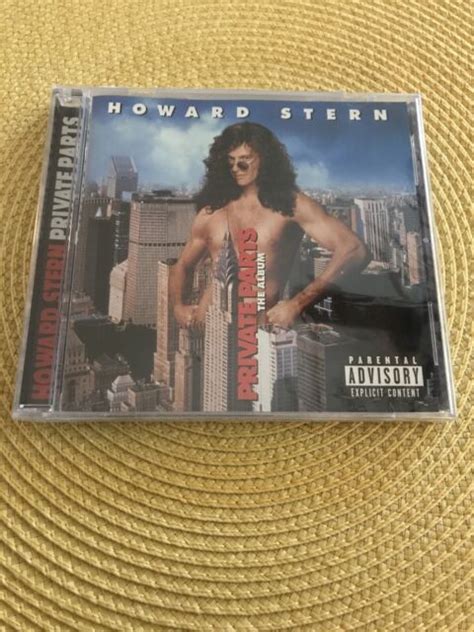 Howard Stern Private Parts Original Soundtrack Cd 1997 Warner Bros