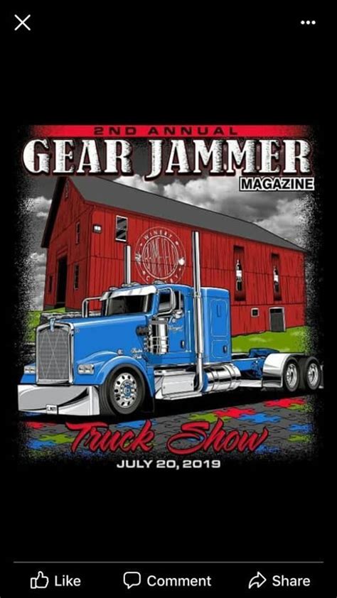 2nd Annual New Location Gear Jammer Magazine Truck Show Brimfield