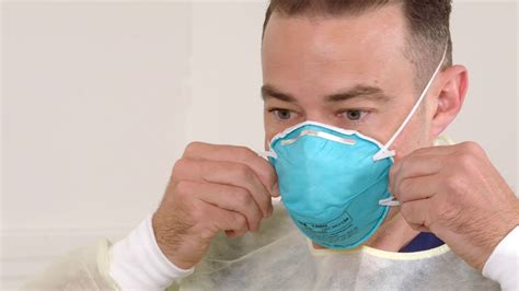 Ppe For Combined Contact Droplet And Airborne Precautions Youtube