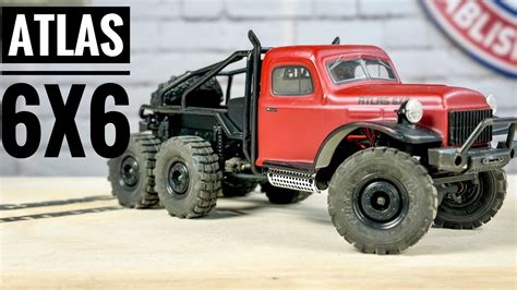 Fms Atlas 6x6 Crawler The Most Underrated Rtr Crawler Unboxing