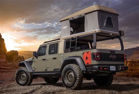 The Jeep Gladiator Farout Concept Makes For A Dreamy Camper