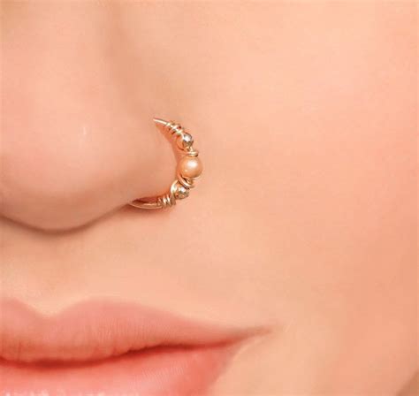 Gold Nose Rings 9 Stylish Nose Piercing Ideas For Women