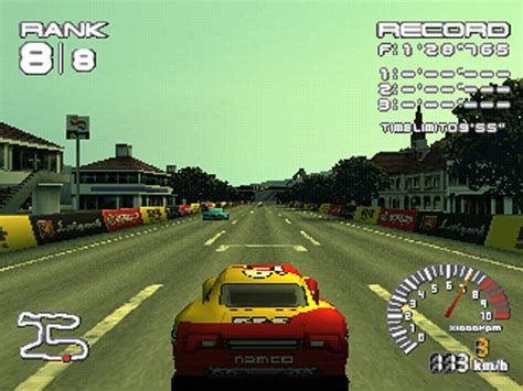 25 Best Ps1 Racing Games Of All Time ‐ Profanboy