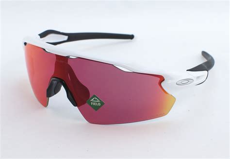 oakley radar ev pitch oo9211 04 sunglasses polished white prizm field [defect] 888392105271 ebay