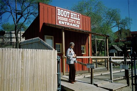 Entrance To Boot Hill Museum In Dodge City Kansas Kans505 00121 Photograph By Kevin Russell