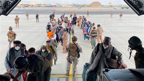Afghanistan Crisis Chaos At Kabul Airport Amid Scramble To Evacuate