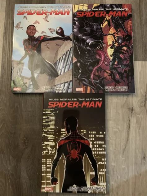 Miles Morales Ultimate Spider Man Ultimate Collection Complete Vol 1 2
