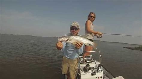 Snook Fishing Crystal River, FL - YouTube