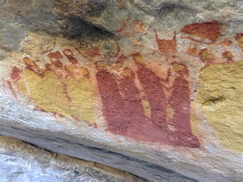 San Rock Art Southern Africa Bushman Paintings