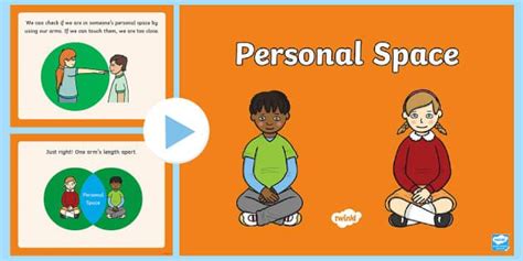 Personal Space Powerpoint Personal Space Social Stories Sen