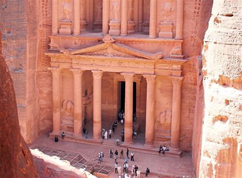 Downloade dieses freie bild zum thema petra jordanien indiana jones aus pixabays umfangreicher sammlung an public domain bildern und videos. Jordanien: Petra - rosafarbene Felsenstadt der Nabatäer ...