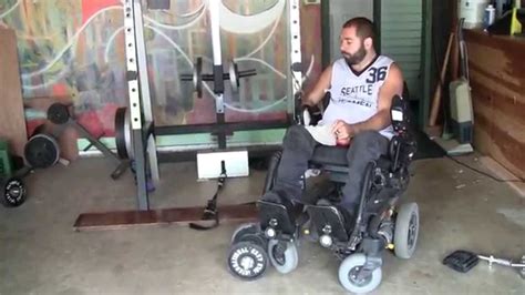 Quadriplegic Workout Tips Tricks And Inspiration Youtube