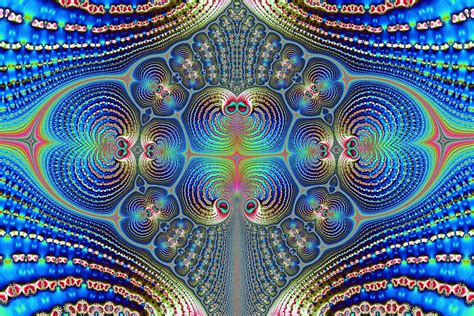 Patterns In Polychrome Digital Art By Mark Eggleston