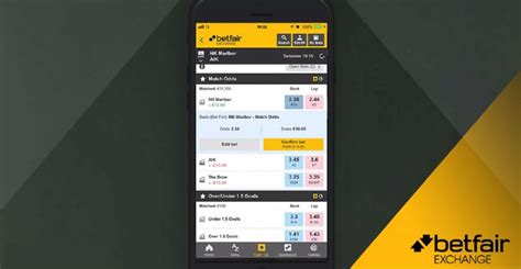 Betfair Betting Strategy Hedging And Back To Lay Racingbet