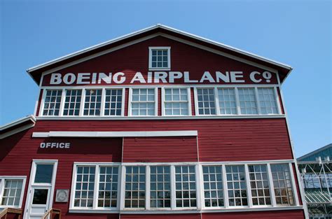 Boeing Airplane Co The Original Building Sean Oneill Flickr