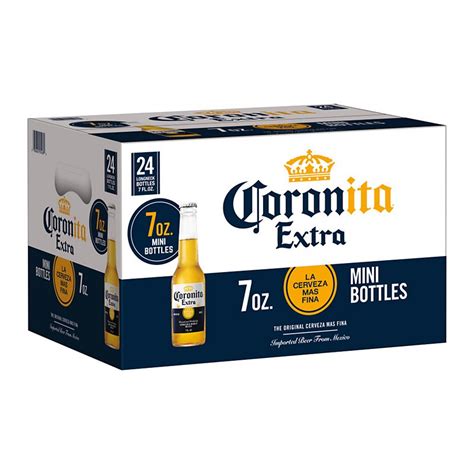 Corona Extra Coronita Mexican Lager Beer 7 Oz Bottles Shop Beer