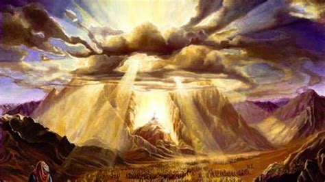 God Comes To Mount Sinai Exodus Chapter Let S Talk Scripture