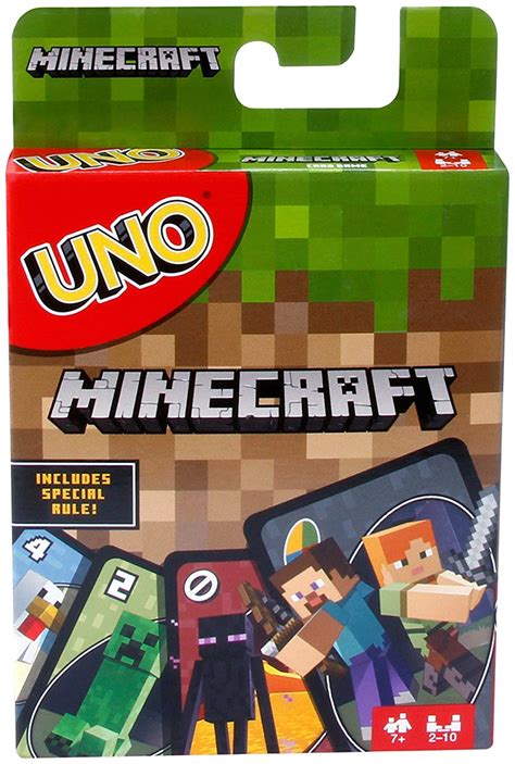 Disfruta de los mejores juegos relacionados con minicraft. Juego de Uno Minecraft
