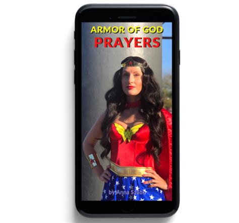 Armor Of God Spiritual Warfare Prayers For Protection By Anna Szabo
