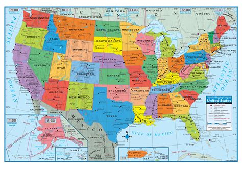 Us Map United States Map World Atlas The National Highway System