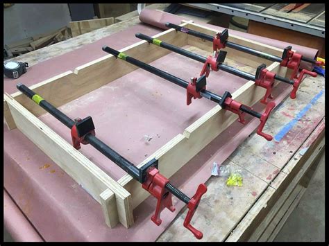 Pipe Clamp Glue Up Station Ed S Custom Woodcraft S Pared