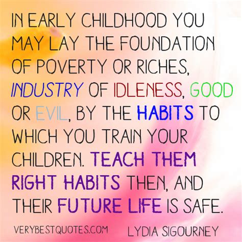 Childhood Education Quotes Quotesgram