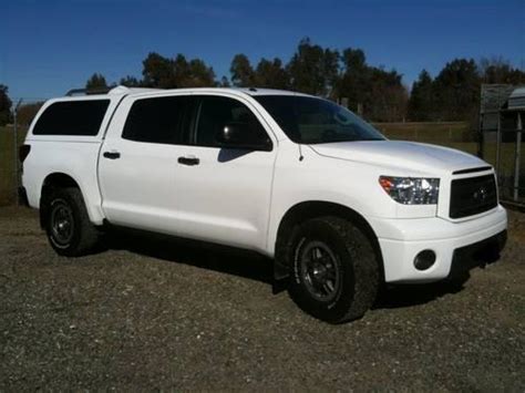 2011 Toyota Tundra Crew Max Rock Warrior Trd Off Road 4x4 Edition For Sale In Chico California