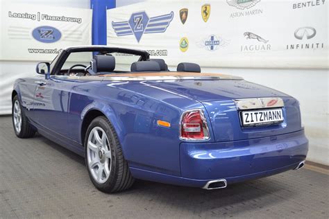 Rolls Royce Phantom Drophead Coupe Auto Zitzmann Germany For Sale