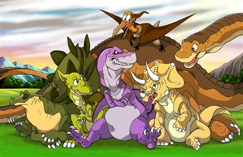 Alle browser und mobilen geräte werden unterstützt. Land Before Time All Grown Up | Dinosaur art, Land before ...